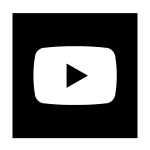 Youtube Square SVG Icon